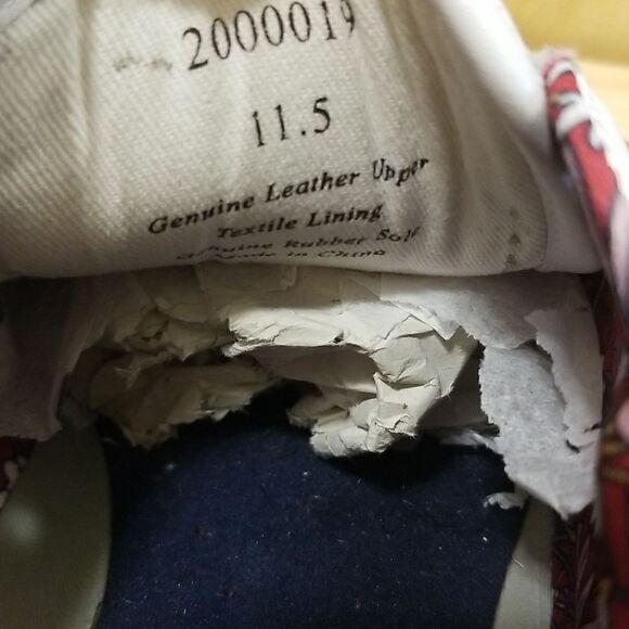 Paisley & GrayCaxton Leather Sneaker Men's size 12 - Picture 6 of 8